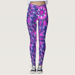 Leggings Púrpura