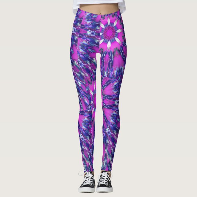 Leggings Púrpura (Anverso)