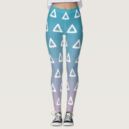 Leggings Púrpura Azul