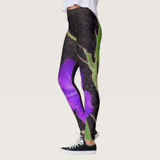Leggings Púrpura de Petunia