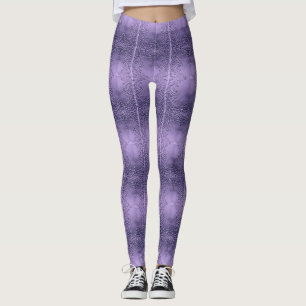 Leggings Púrpura delicado