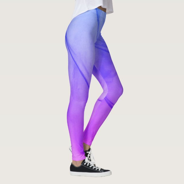 Leggings Púrpura en capas (Derecha)