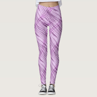 Leggings Púrpura moderna
