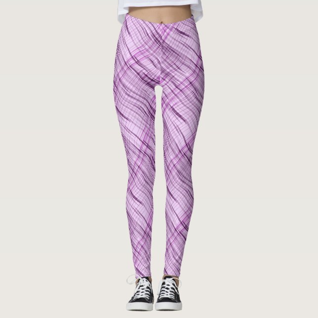 Leggings Púrpura moderna (Anverso)