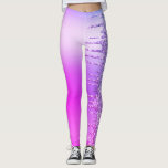 Leggings Púrpura Neón Purpurina Perforación Esparkly Perfor<br><div class="desc">Leggings con Purpurina de Neón Púrpura Perforable Fiesta de Baile con Perforación Moderno - Añadir su texto único - Hacer su regalo especial - Redimensionar y mover o eliminar y agregar texto / elementos con la herramienta de personalización. Diseño de MIGNED. Por favor, vea mis otros proyectos. También puede transferir...</div>