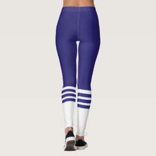Leggings Púrpura Personalizado de color Tubo