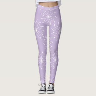 Leggings Púrpura Rueda