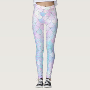 Leggings Púrpura sirena holográfica irlandescente
