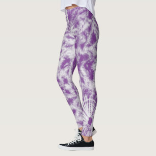 Leggings Púrpura tinte