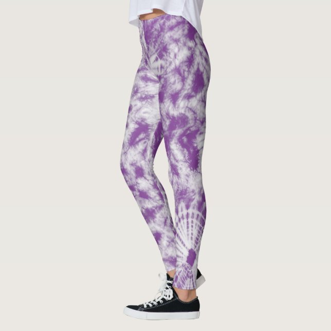 Leggings Púrpura tinte (Izquierda)
