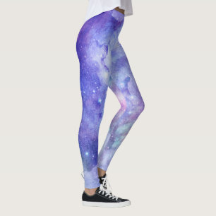Leggings Púrpura Y Lavanda Espumosos