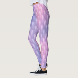 Leggings Púrpura y rosa irlandeses