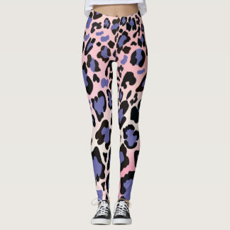 Leggings púrpuras para el entrenamiento de las muj