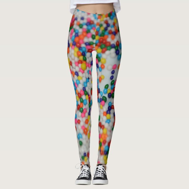 Leggings Purpurina (Anverso)