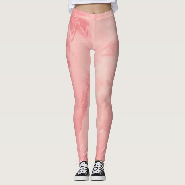 Leggings purpurina (Anverso)