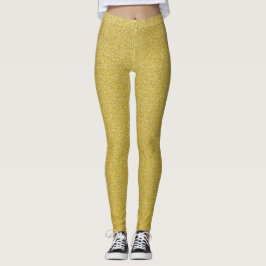 Leggings Purpurina de oro, Sparkle, fondo Purpurina