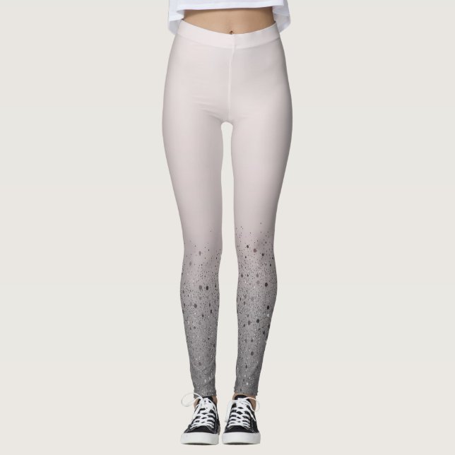 Leggings Purpurina de parkle rosado de Rubor (Anverso)