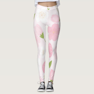Leggings Purpurina de primavera por todas partes