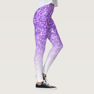 Leggings Purpurina Lavender