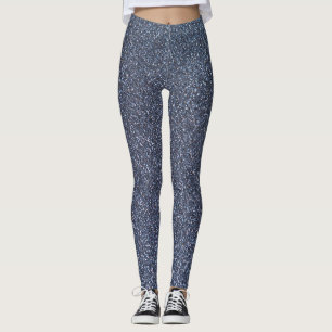 Leggings Purpurina Silver Sparkle