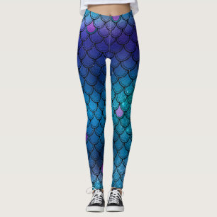 Leggings purpurina Sirena