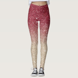 Leggings Purpurinas grises modernos