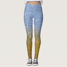 Leggings Purpurinas grises modernos