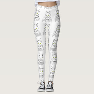 Leggings Purr de gato