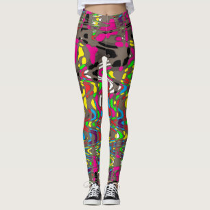 Leggings Puzzle De Stroke