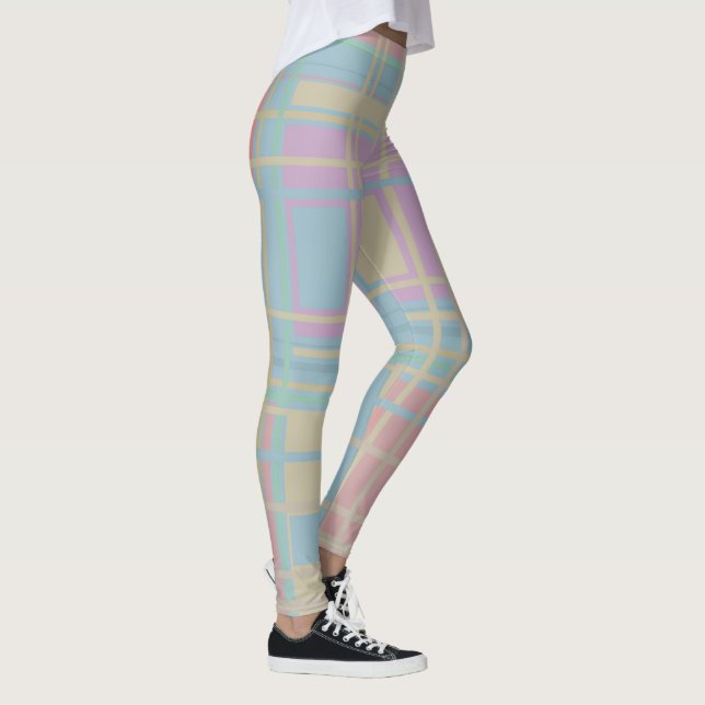 Leggings Quadrillage (Derecha)