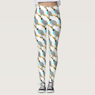 Leggings Quail Thunder_Cove de Bobwhite Blue