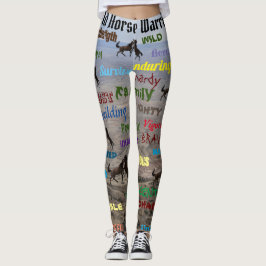 Leggings ¿Qué es un caballo salvaje