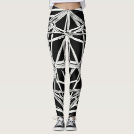 Leggings ¿Qué hay de "Ethereal Canvas: Leyendas de arte bla