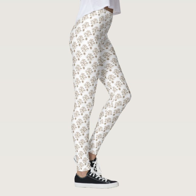 Leggings Que nieve (Derecha)