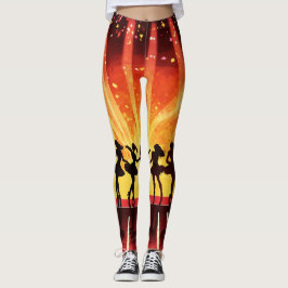 Leggings Qué tal "Dance Muse Leggings: Movimiento artístico