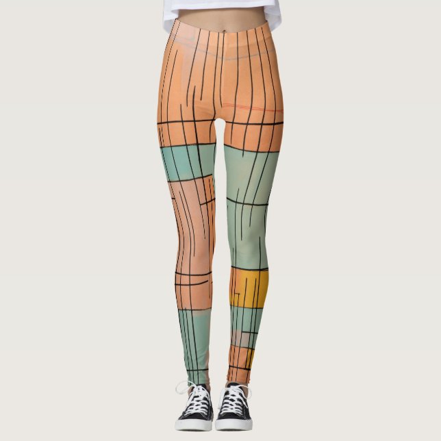 Leggings ¿Qué tal el "Citrus Sketch"? (Anverso)