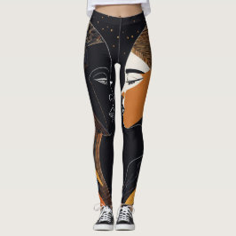 Leggings ¿Qué tal "Sinfonía en negro: Parejas de arte"?