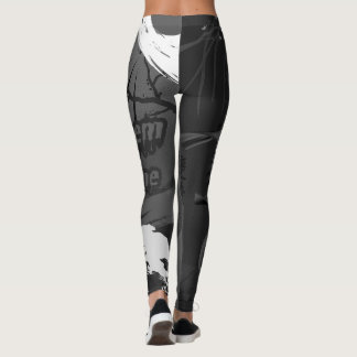 Leggings Que vengan, guerrero samurai japonés