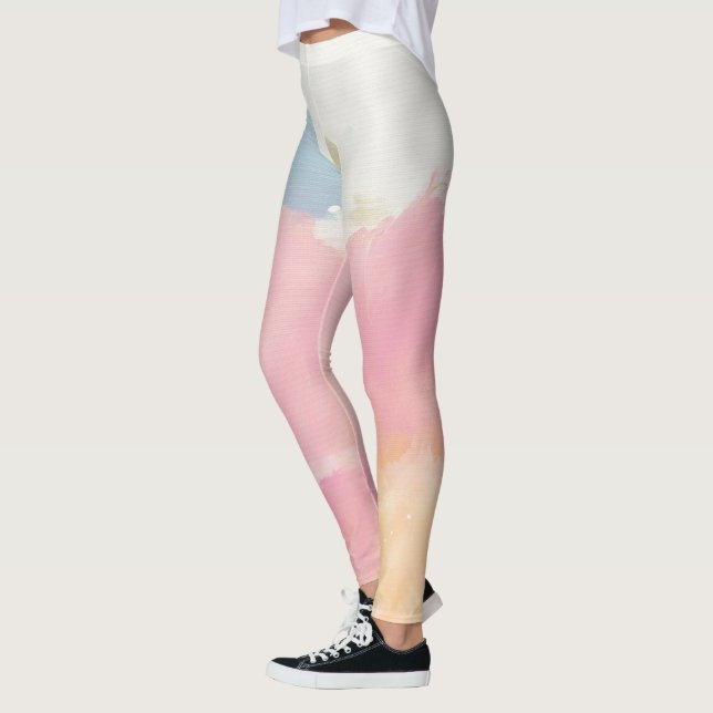 Leggings Qué vi sobre despertar (Izquierda)