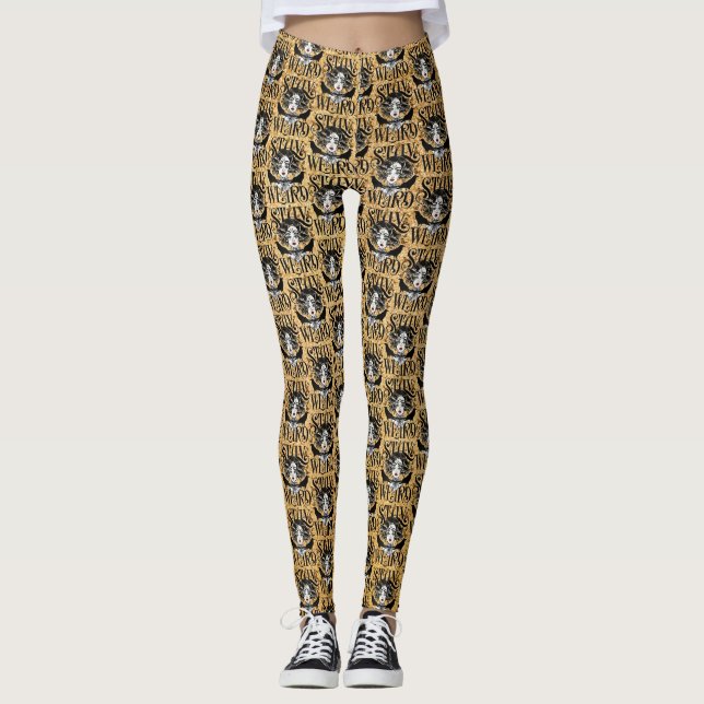 Leggings Quédate raro (Anverso)