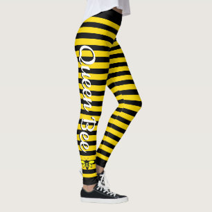 Leggings Queen Bee (editable)