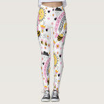 Leggings Queen BEES BFF, Baby Girl, Girly Gifts Pink<br><div class="desc">Estamos entusiasmados y zumbando con estos super adorables regalos de Save the Bee, artículos decorativos y accesorios. Los campos de plantilla de texto le permiten agregar su propio slogan, salven la frase de abejas, cito, divertido, amigable, de sensibilización. ¿Qué podría alegrar más tu día que esto? Todos los regalos de...</div>