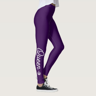 Leggings Queen With Crown