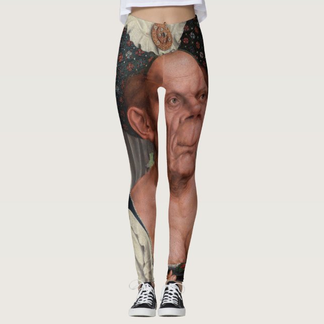Leggings Quentin Matsys - Una Grotesca anciana (Anverso)