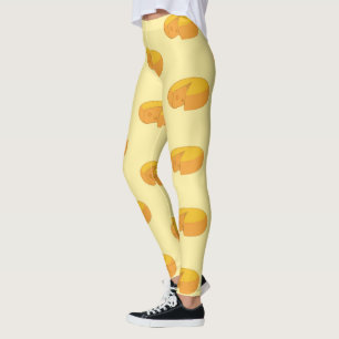 Leggings Queso Gouda redondea Gastronomía Holandesa de Ali