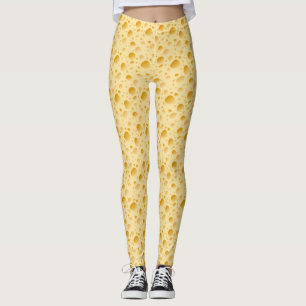 Leggings Queso suizo