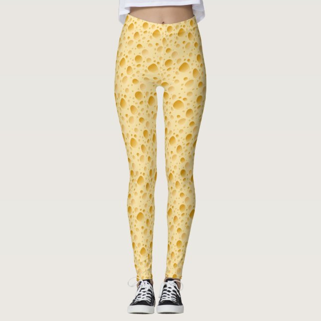 Leggings Queso suizo (Anverso)