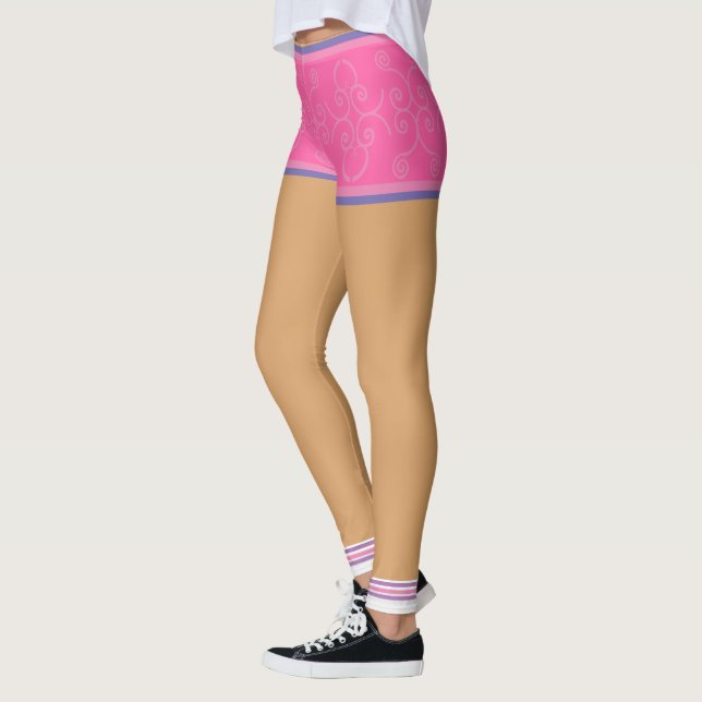 LEGGINGS QUIÉN LLEVA CORTOS CORTOS (Izquierda)