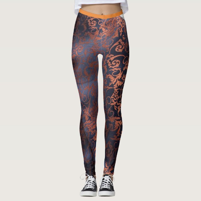Leggings Quiera algo elegante al entrenamiento adentro (Anverso)