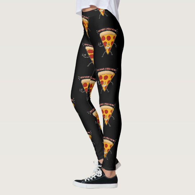 Leggings ¿Quieres una pizza mía?!?! (Izquierda)